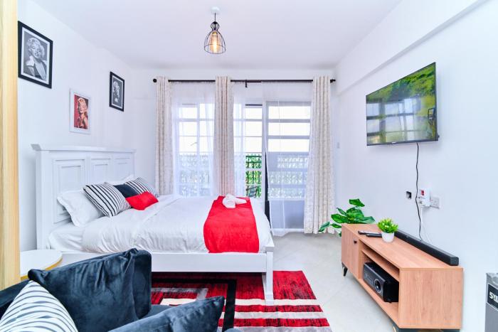 Vivi Touch Homes Modern Studio near UN Parklands Ngara
