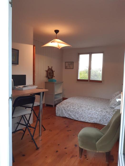 Chambre et Salle de bain indépendante - Accès extérieur