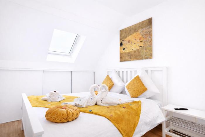 Modern Mezzanine Loft - Paris & Disneyland - Free Parking Space