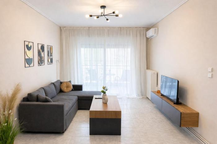 Apartment with Free Parking in the Building