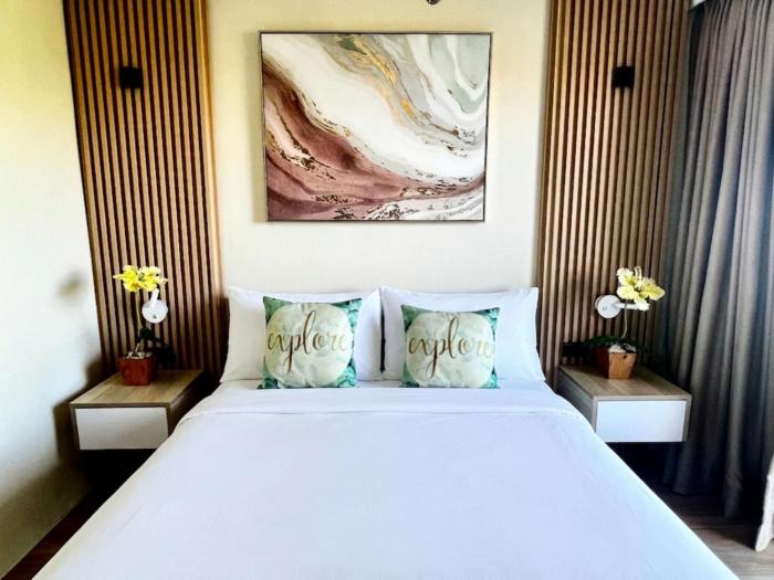 One Tagaytay Hotel - Luxe 2-Bedroom Suite With Rooftop Pool, Gym & Free Parking