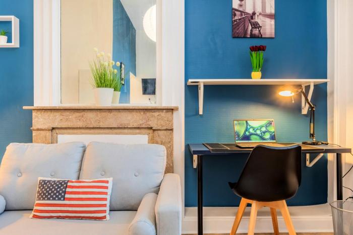 6ch 6 sdb Idéal Professionnels Gîte Le Relais de la Poste Roubaix Centre Fibre