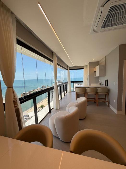 Apartamento Alto Padrão com Vista para o Mar