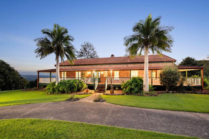 Valley View Retreat Private 36 Acre Hinterland Escape