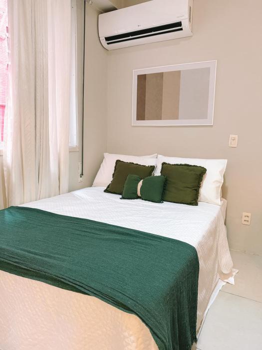 Apartamento moderno frente Praia do Flamengo perto do metrô