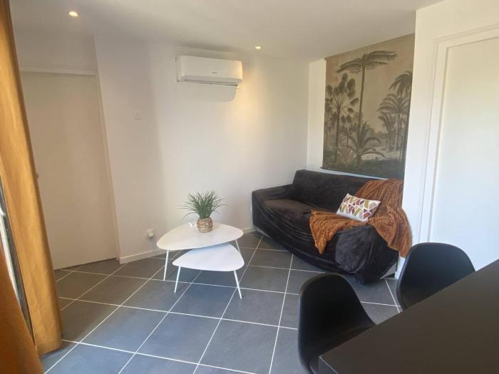 Appartement RDC, clim et parking - 4 pers. - FR-1-81-760