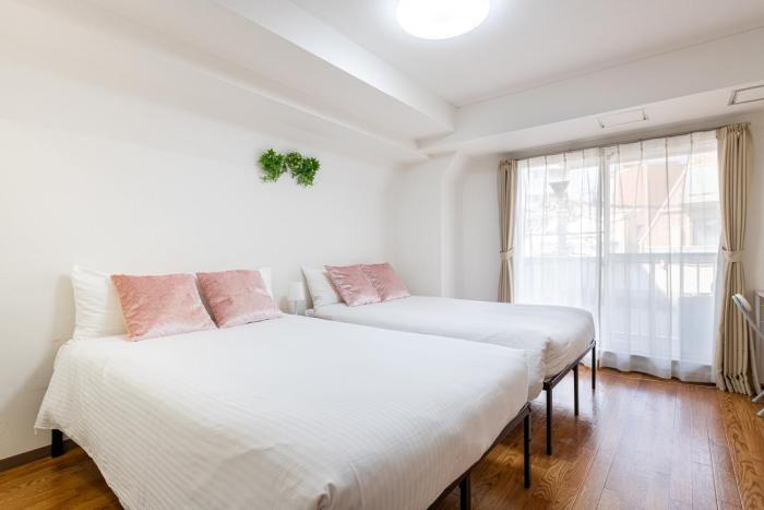 アスピア305 Easy access to Shinjuku 1-minute walk from Koshinzuka Station