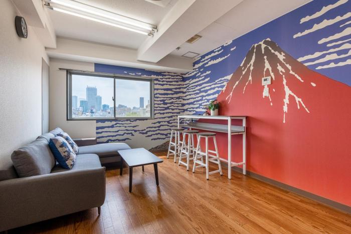 アスピア301-306 7 minutes from Nishi-Sugamo Station, near Takino River Hachiman Shrine