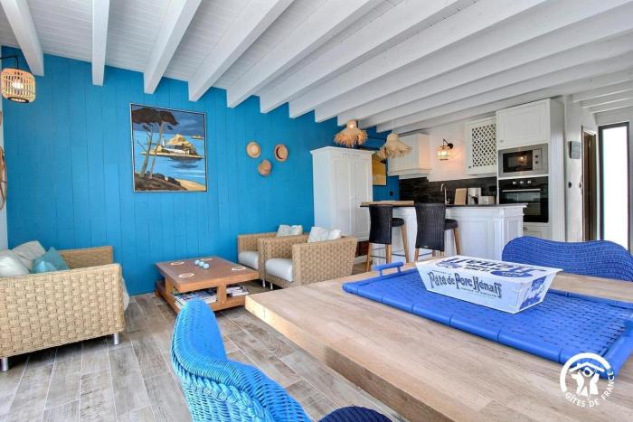 Lélégance bleue - maison proximité mer