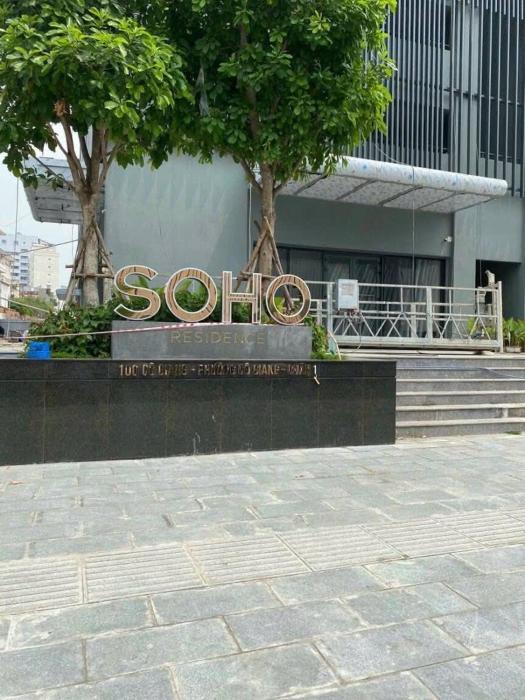 Soho 2 bedroom near Bui Vien Street