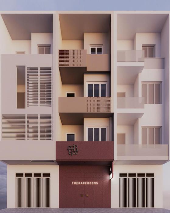 Rare Rooms in Saigon by The Bloom Pham Viet Chanh