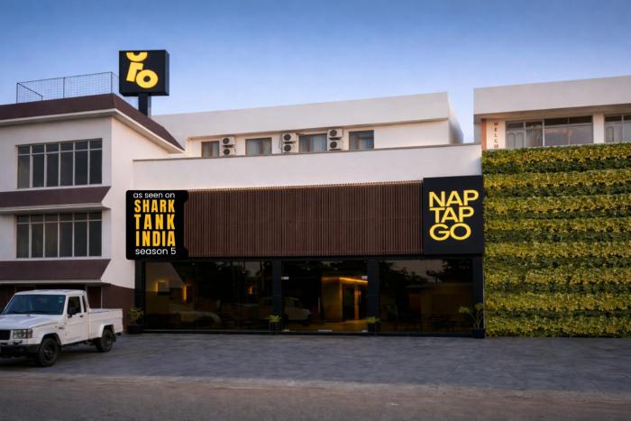 NAPTAPGO - Japanese Premium Pod Hotel Katra