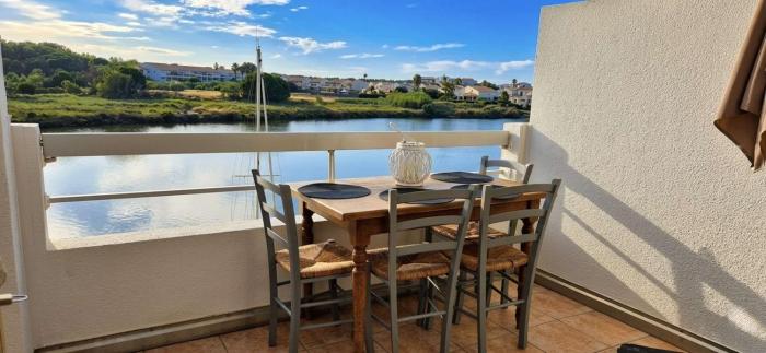 Appartement sur la lagune ST CYPRIEN PLAGE sc840-313