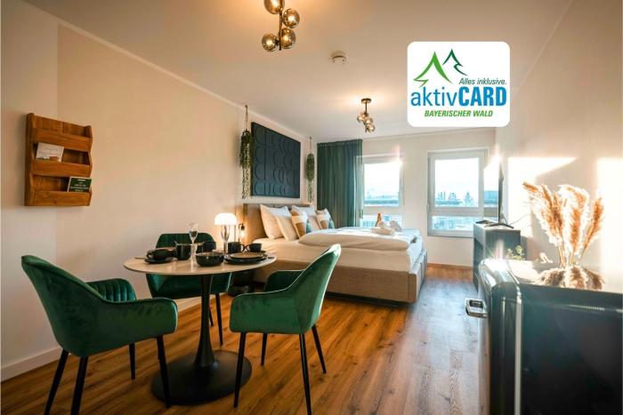 Boutique-Studio I Zentral I Parkplatz I Waschtrockner I inkl aktivCARD - 130 Gratis-Erlebnisse