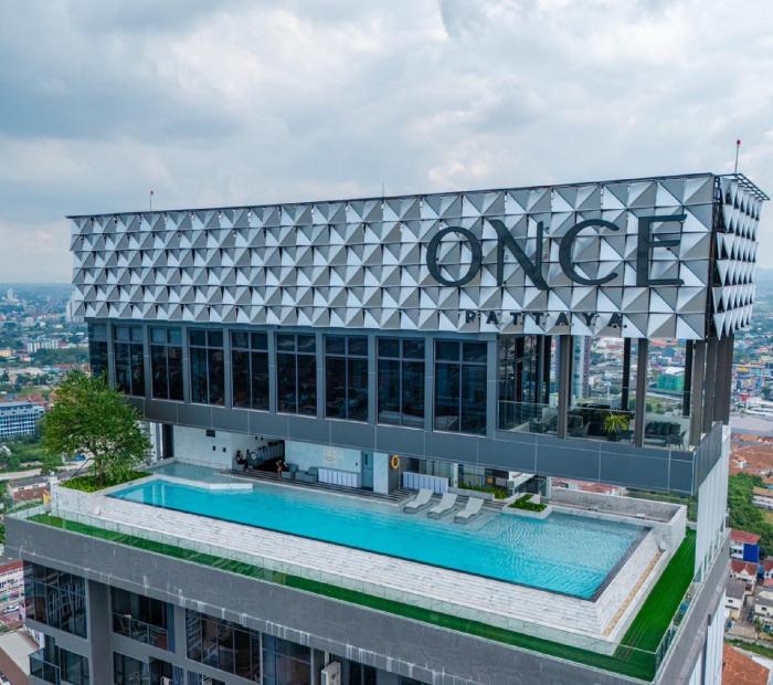 ONCE Pattaya x MonthstayZ Thailand