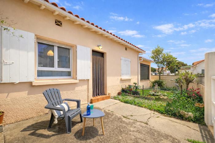 Petite Maison de pécheur - 50 m de la plage - Clim