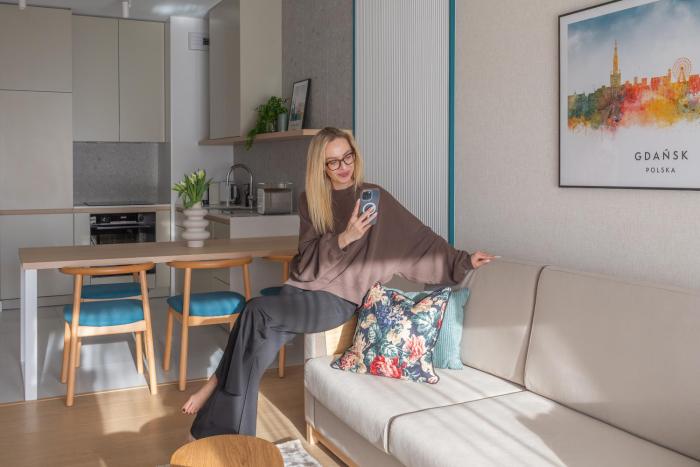 Glow Apartments - Apartamenty Remedium przy GUMED, Gdańsk Aniołki