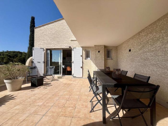 Appartement T2 mezzanine Cap dAgde CT700-098