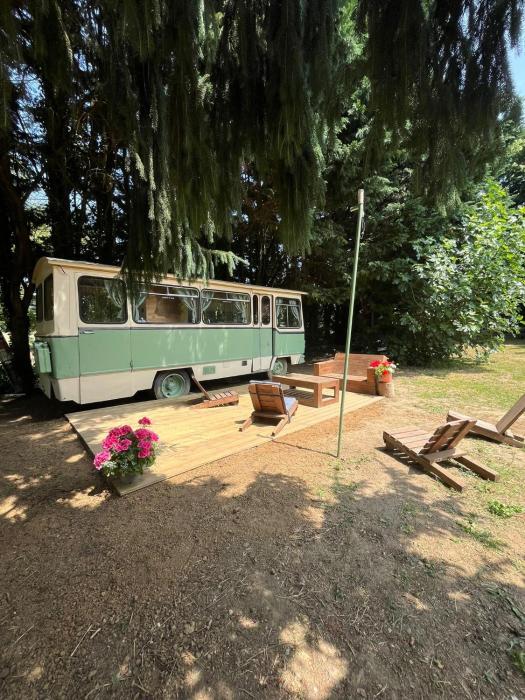Tiny house - Bus insolite - avec Escape Game