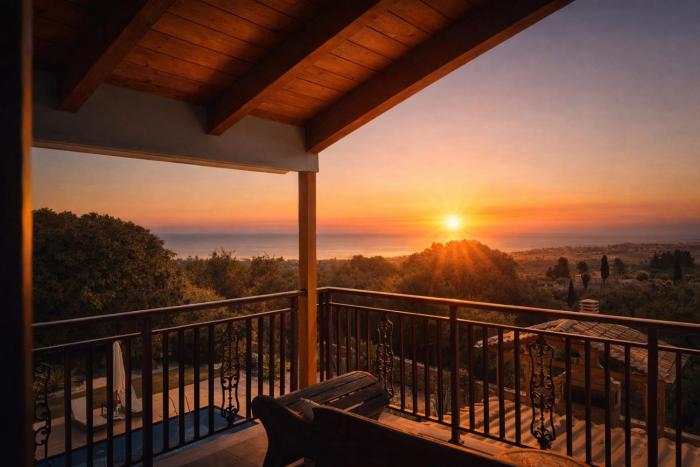 Villa Hestia - Seaview Serenity Villa with Private Pool by Villa Mana Gers