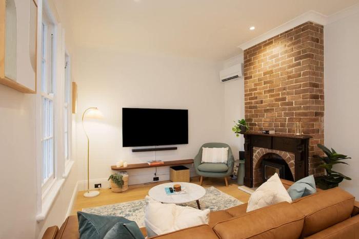 Modern & Cozy 3BR Terrace in Zetland