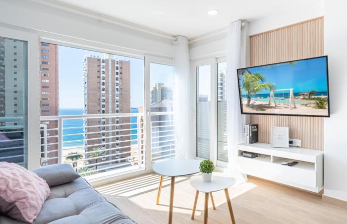 Los Caballos 12-C Apartment Levante Beach