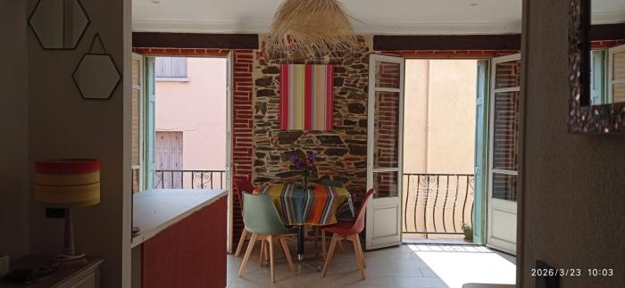 Spacieux T2 à deux pas de la mer