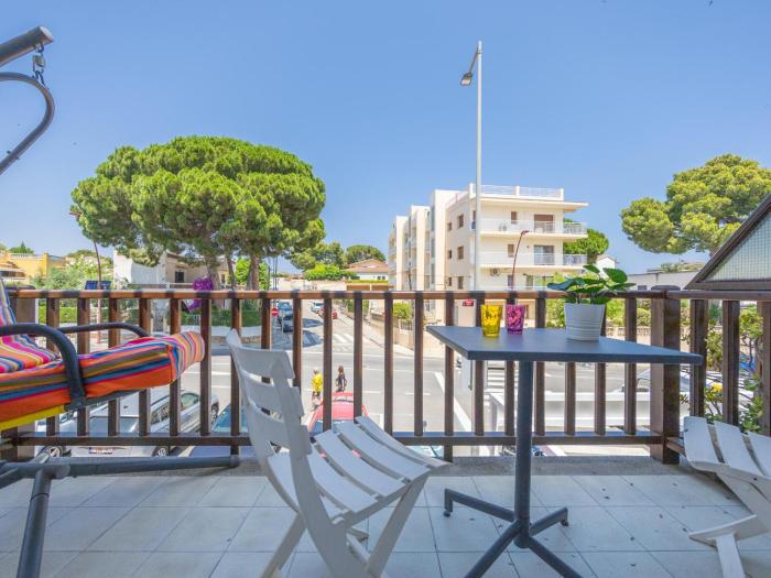 Apartamento con WiFi, AC y Parking a 300m de la Playa de Riells, para 4 Personas - ES-325-9