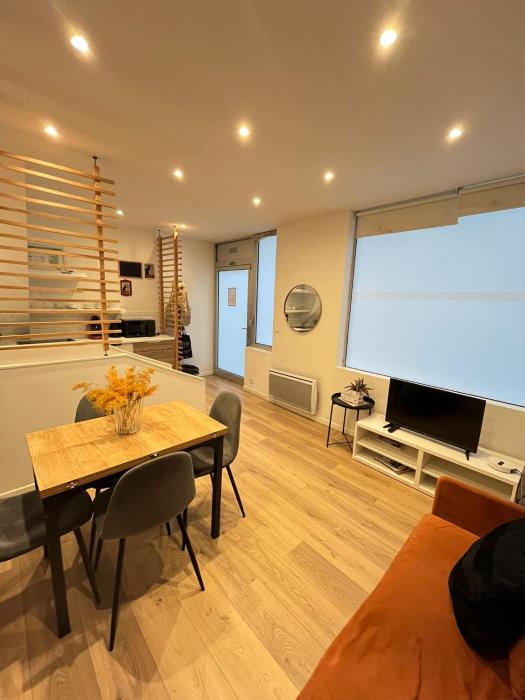 Duplex pour 2 - Paris 10e