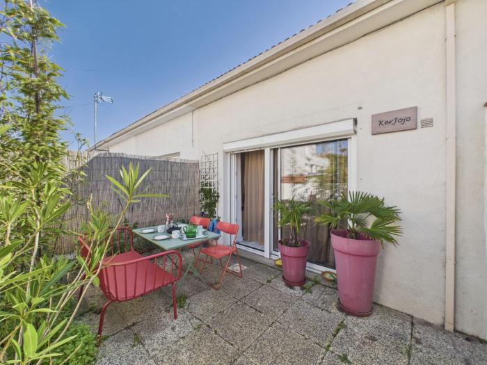 Maison proche gare, plage et port de Pornic pour 4