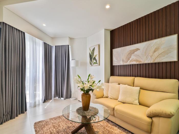 Luxurious 1-Bedroom Resort Condo Unit at Tambuli Seaside Living, Mactan, Lapu-lapu City
