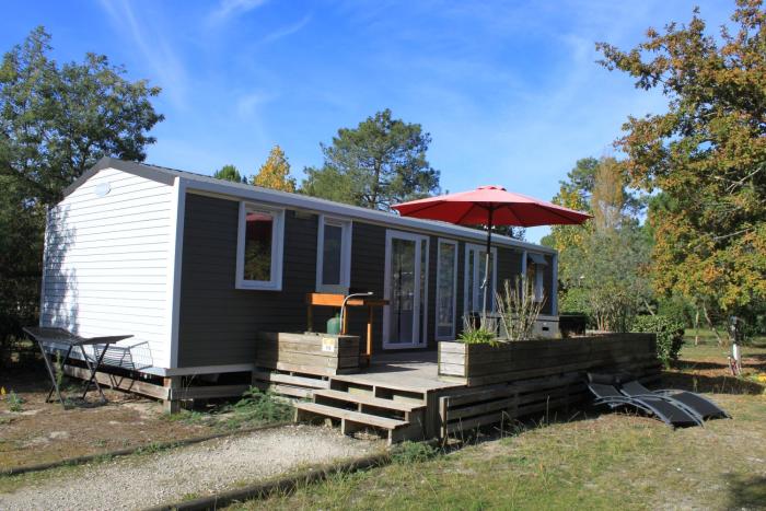 Mobil-home de Sandra