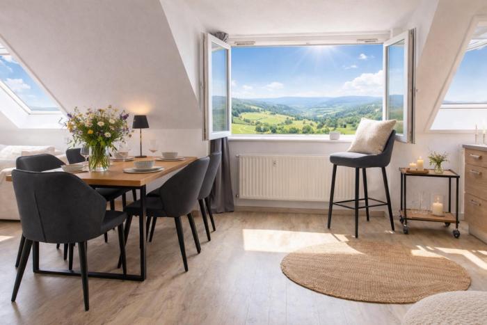 Panorama Apartment I Aufzug I Stellplatz I Natur