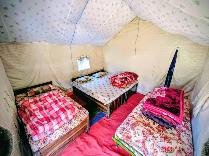 Crystal Peak Camp chopta