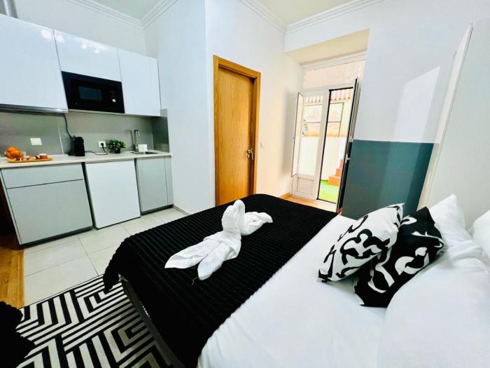 Studios in the heart of Lisbon, central location