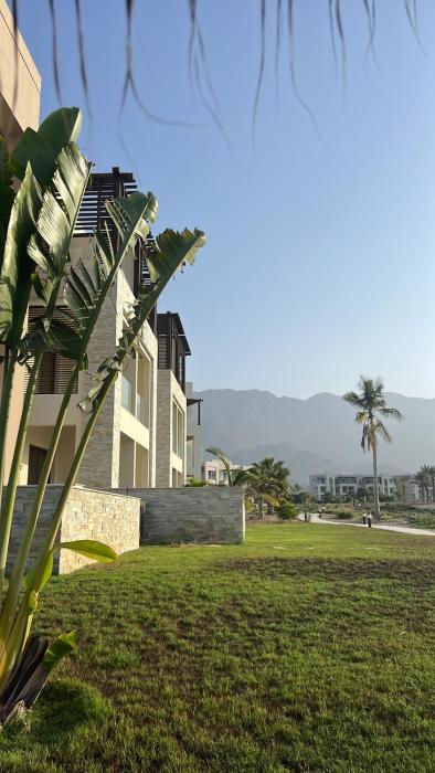 Luxury Studio Jebel Sifah Resort Muscat استوديو فاخر منتجع جبل السيفة مسقط