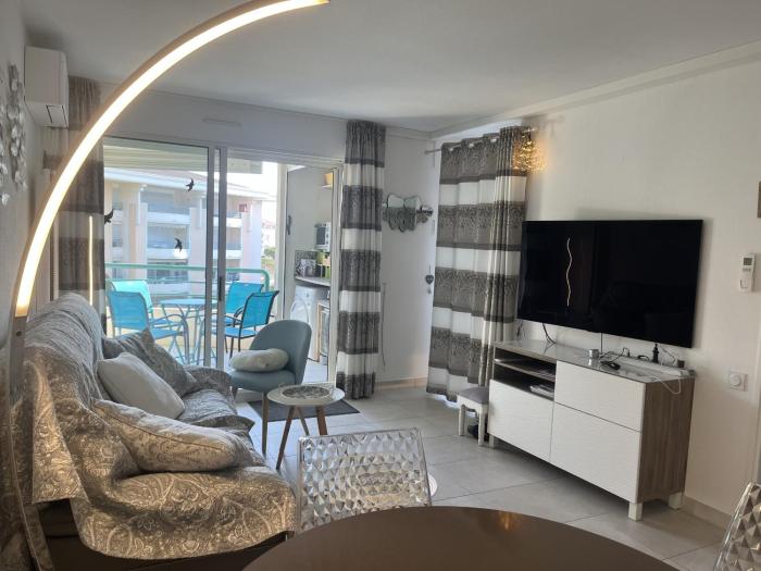 Port Frejus, le Cesaree, Exceptionnel T3