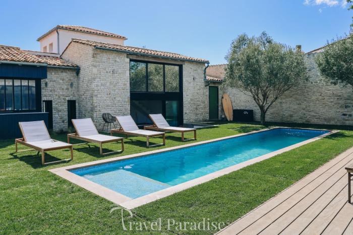 ILE DE RE - Villa Clerjotte