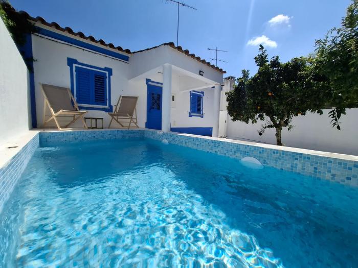 Floral warm springs - Alentejo House