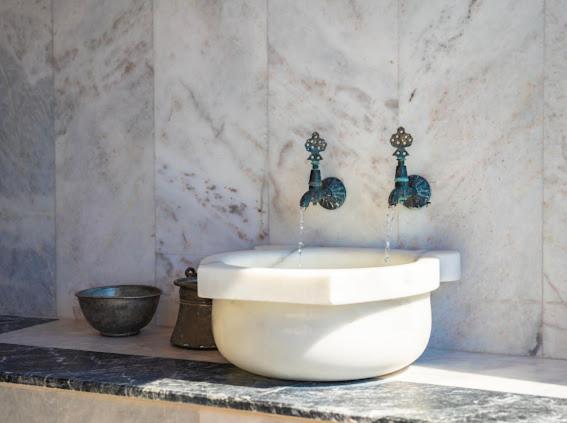 Honeymoon villa with sea view