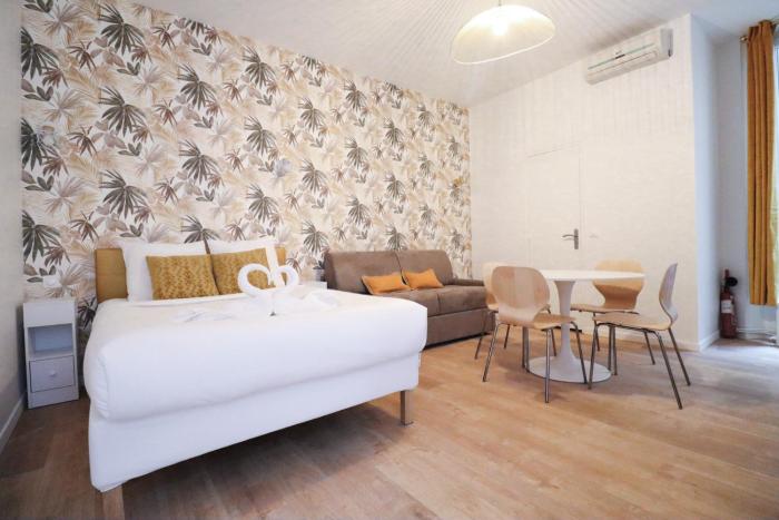 Studio 4pers#Opera# Musée du Louvre# Place Vendôme#AC