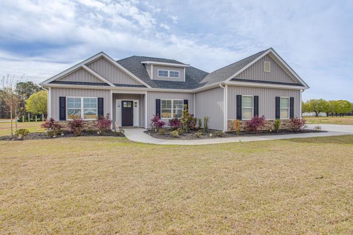 Northern Grand Strand! New-Build Home w Patio