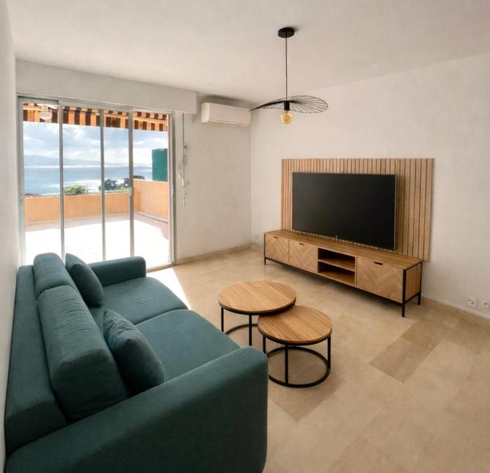 Charmant appartement aux Sanguinaires, à deux pas de la plage