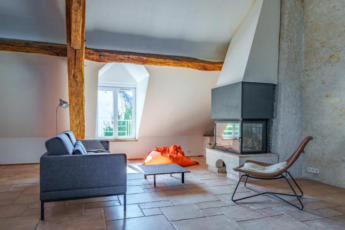 Duplex de charme dans résidence avec piscine 5 mn Amboise