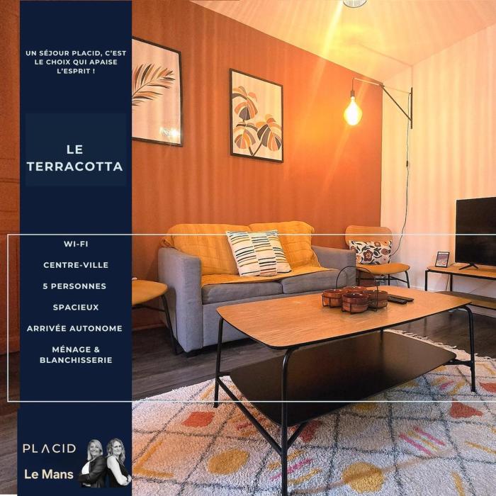 Le Terracotta events - 5 pers. - centre-ville - Wifi