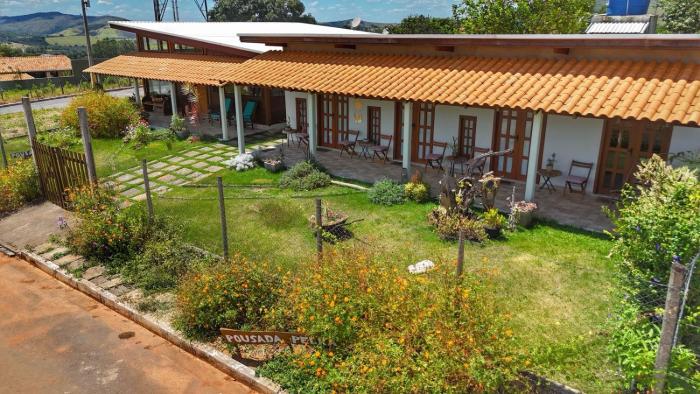 Sons da Canastra Pousada e Terapias - em São José do Barreiro - São Roque de Minas MG