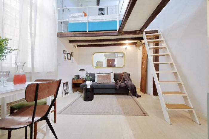 Quiet nest in Campo De Fiori