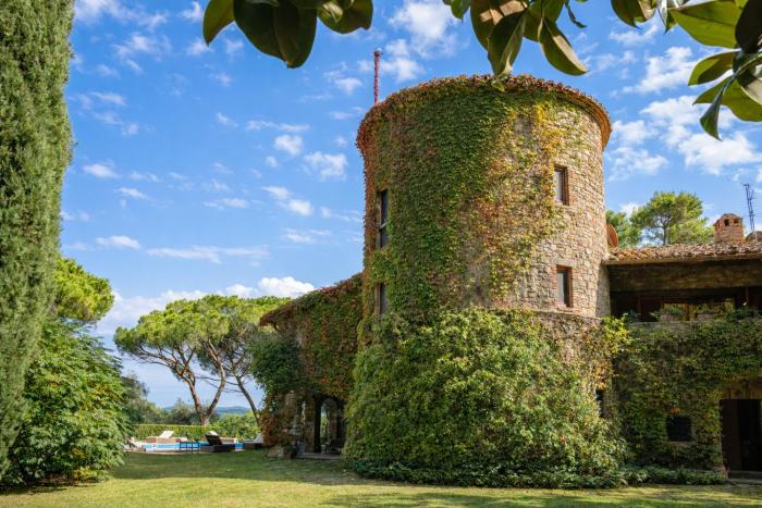 Scappo in Umbria, Villa Maria