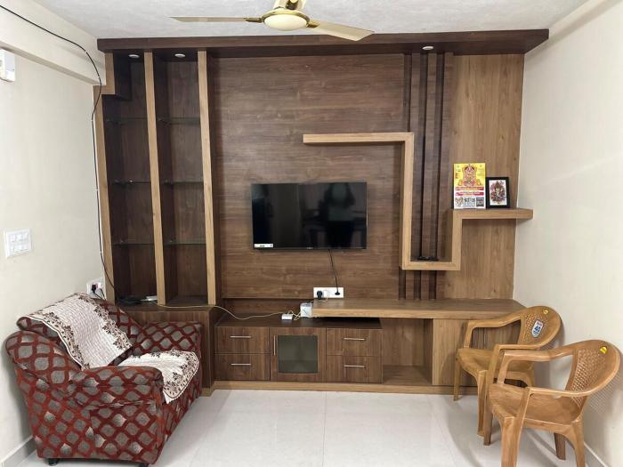 3 BHK Entire Apartment in Hosur for Family Stay