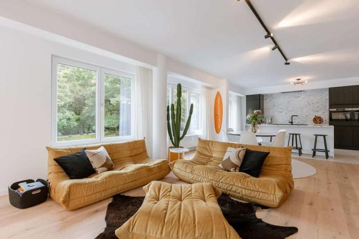 Casiola - Modern 3-bedroom apartment with family-friendly touches